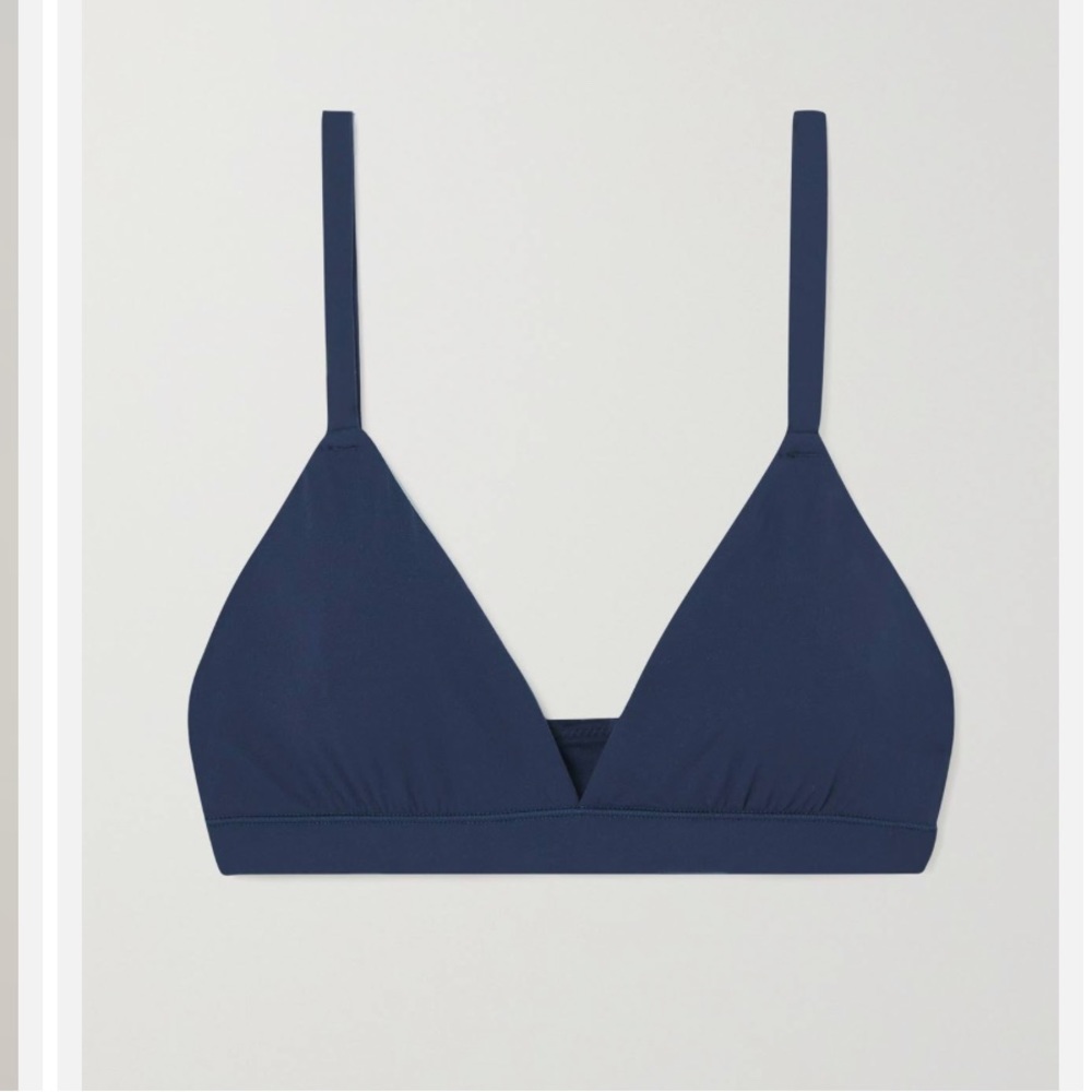 Fits everybody triangle bralette